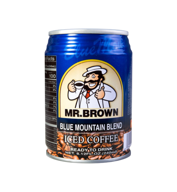 MR BROWN Coffee Blue Mountain Flavor 240ml